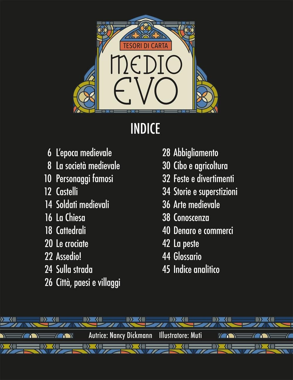 Medioevo. Scopri l’Europa medievale con sei modelli tutti da costruire. Tesori di carta. Ediz. a colori. Con 6 modelli da costruire