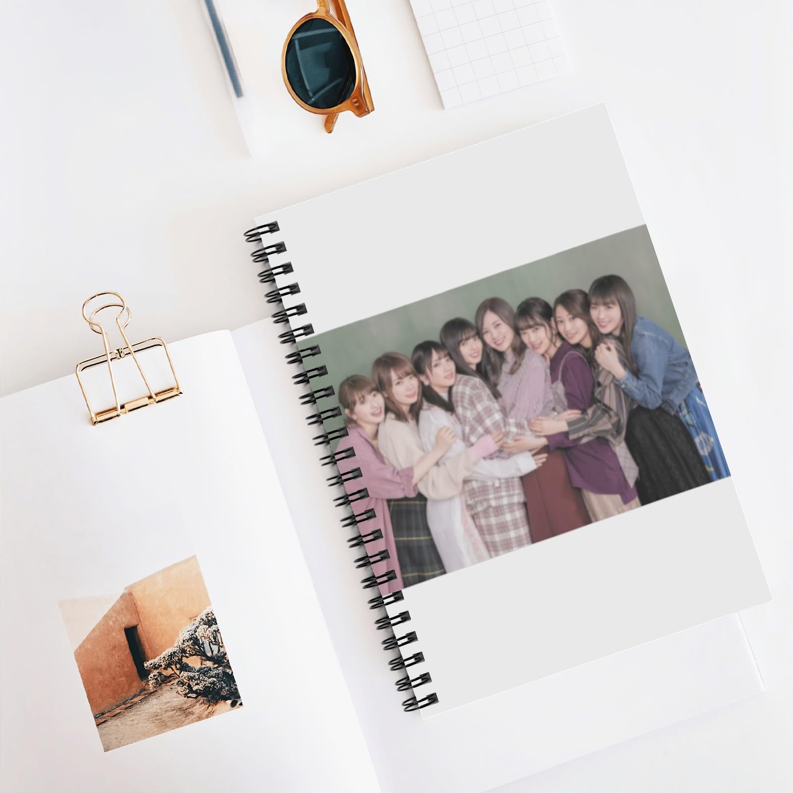 Amazon | 乃木坂 46 ノート メモ帳 ノートブック 会議ノート