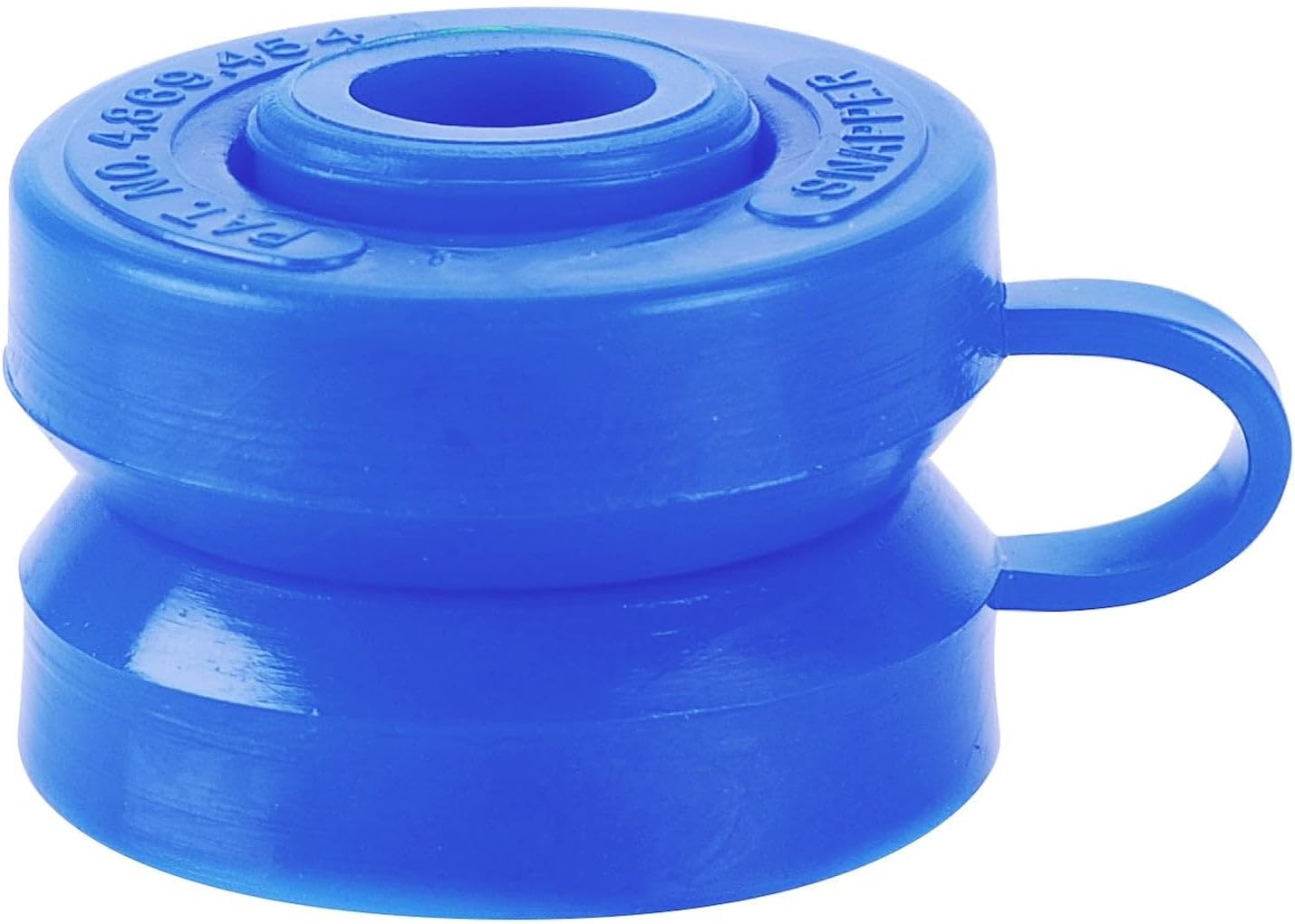 JEGS Bolt-On Exhaust Hanger | Stainless Steel Strap | 5-3/4� High x 3� Wide | 1 Per Package | Made In USA | 3/8" I.D. Snap Grommet | Uses A Separately Available 2" to 4" Band Or Lap Clamp