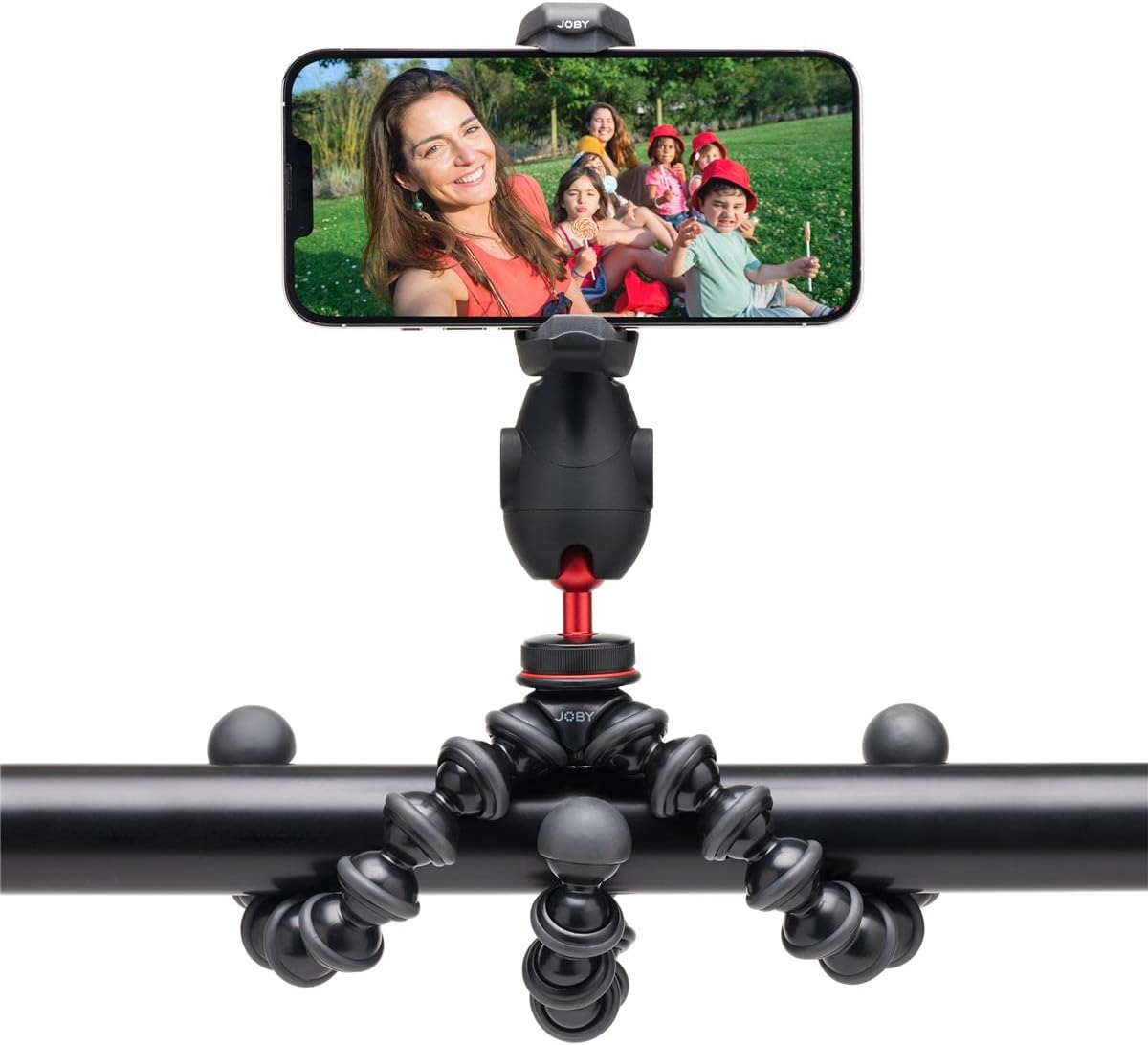 joby griptight pro 3 gorillapod tripod for smartphones black