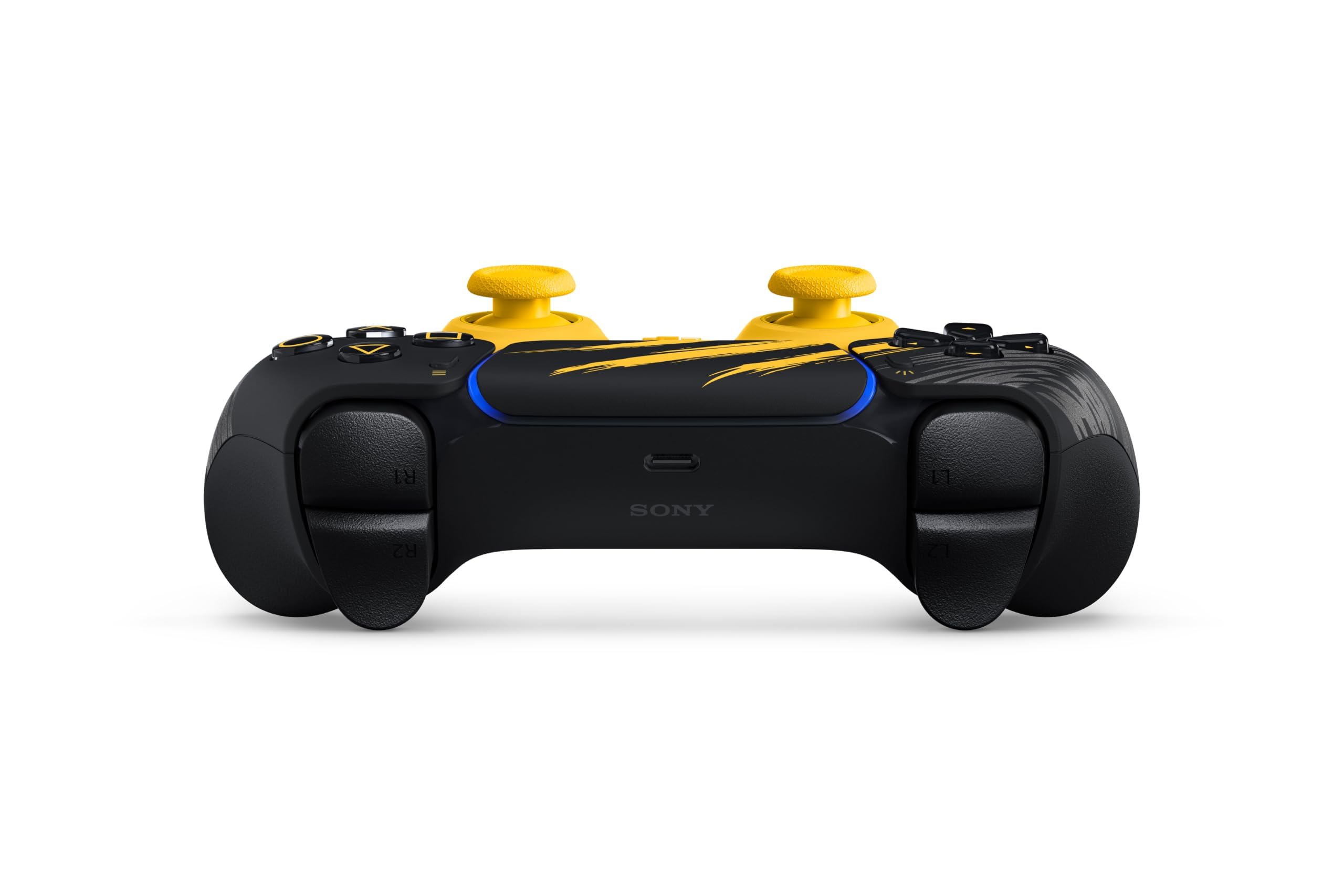 Controller wireless DualSense® - Marvel's Wolverine Battle Yellow Limited Edition