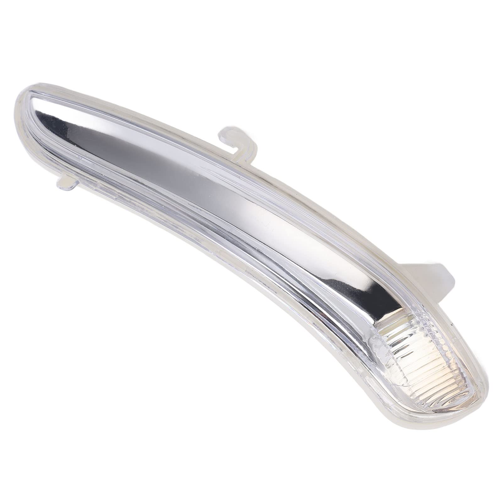 Aramox Rétroviseur Latéral Gauche Clignotant Logement Clignotant Coque de Remplacement pour C3 C4 208 2008 OE : 1607512680