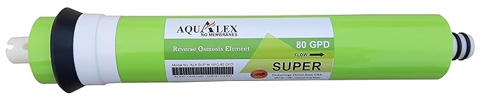 Aqualex,Pokar RO, Super 80 GPD RO Membrane , Support Upto 1000 TDS, Suitable for RO Water Purifier