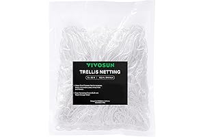 VIVOSUN Plastic Trellis Netting: Support Your Garden's Growth