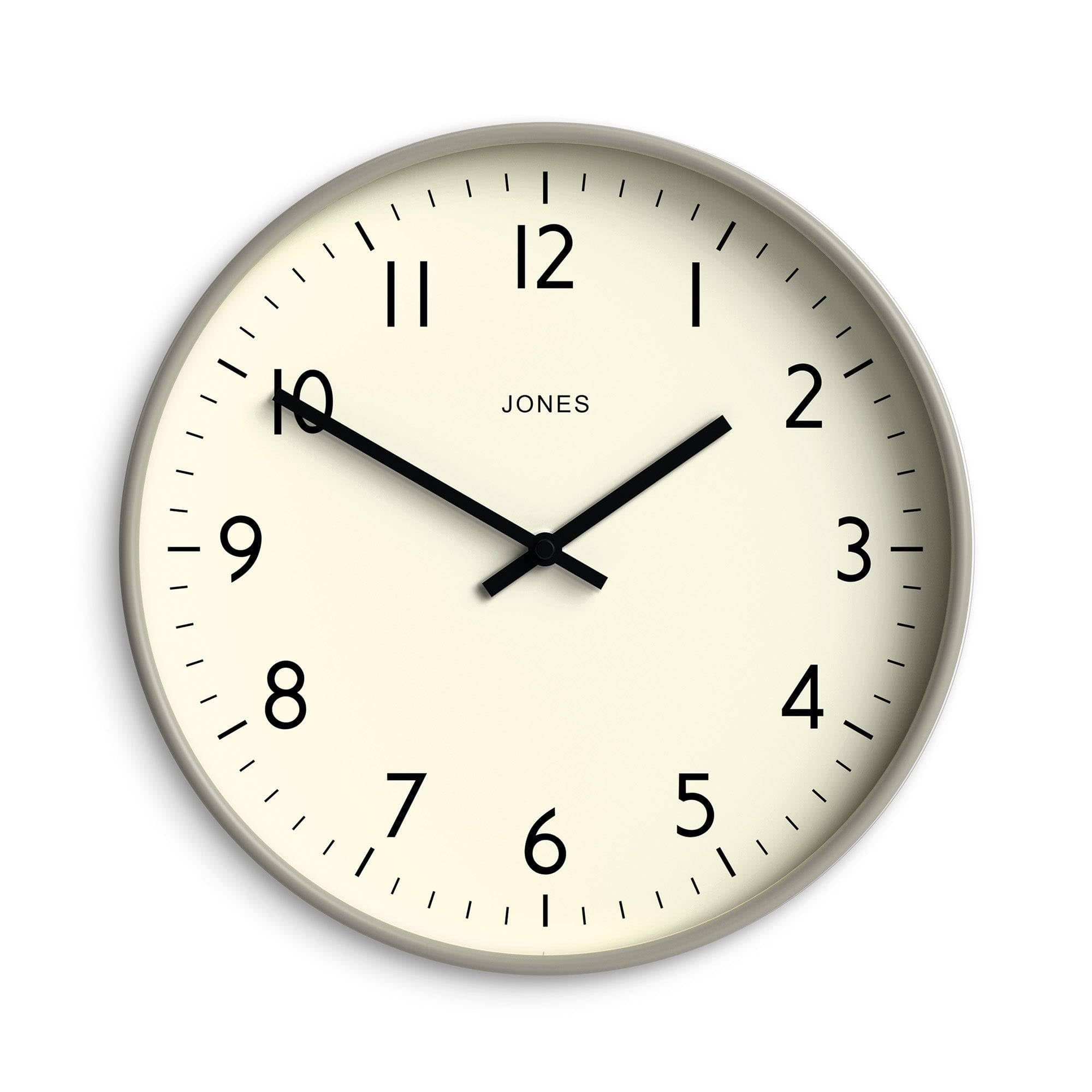 【新品同様】JONES CLOCKS プロペラ針 レトロデザイン 壁掛け時計 新品同様】JONES CLOCKS プロペラ針 レトロデザイン 壁掛け時計