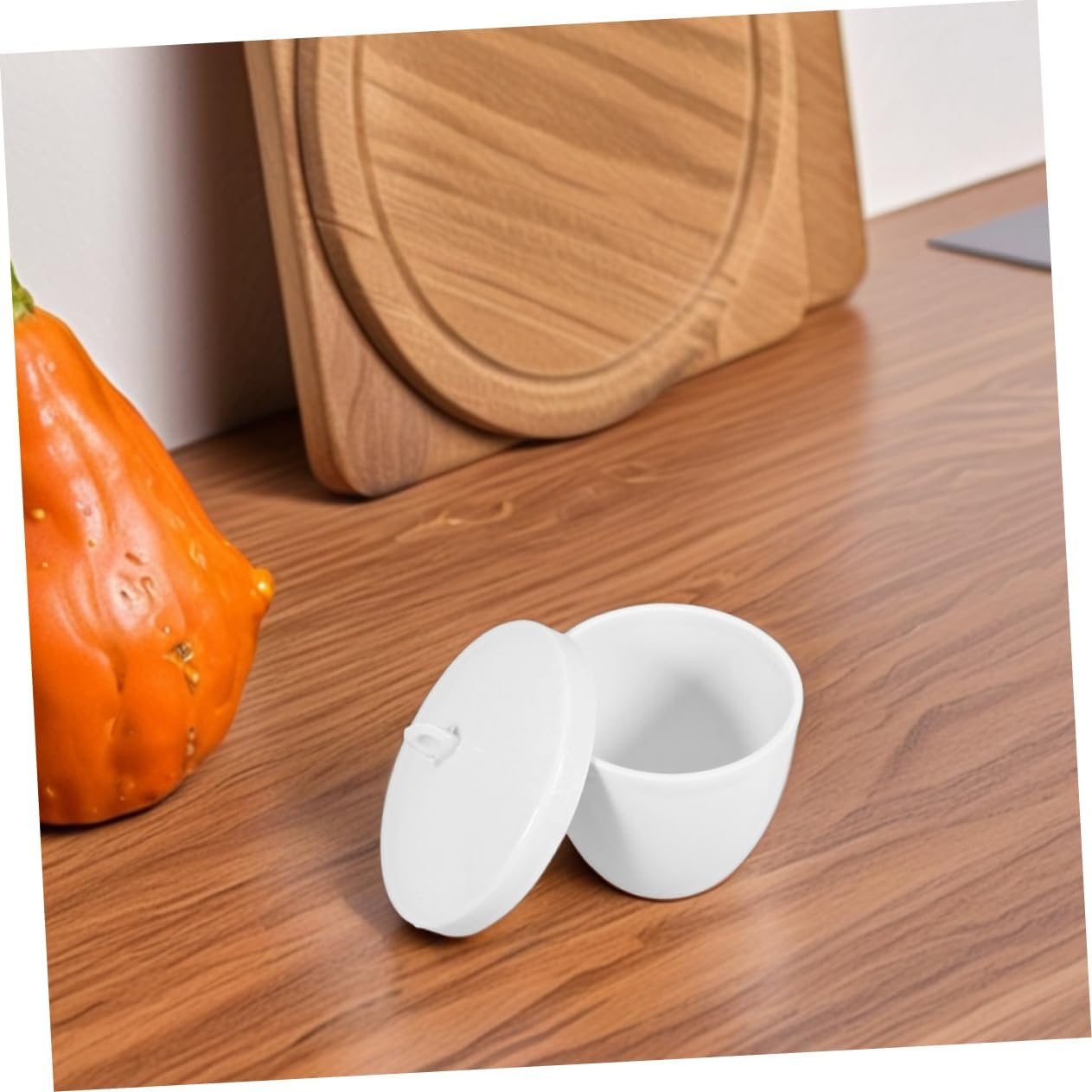 2 Pcs High Purity Porcelain Crucible Melting Crucible for Metal Jewelry Making Ceramic Tools Lab Equipment