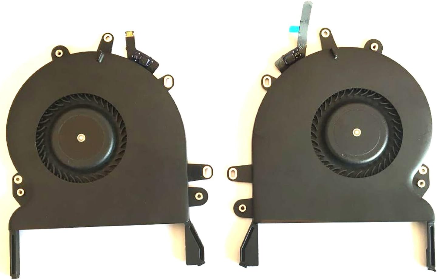 Ittecc 923-01471 CPU Cooling Fan Replacment Fit for MacBook Pro Retina 15'' w/Touch Bar A1707 Left Right 2016 2017