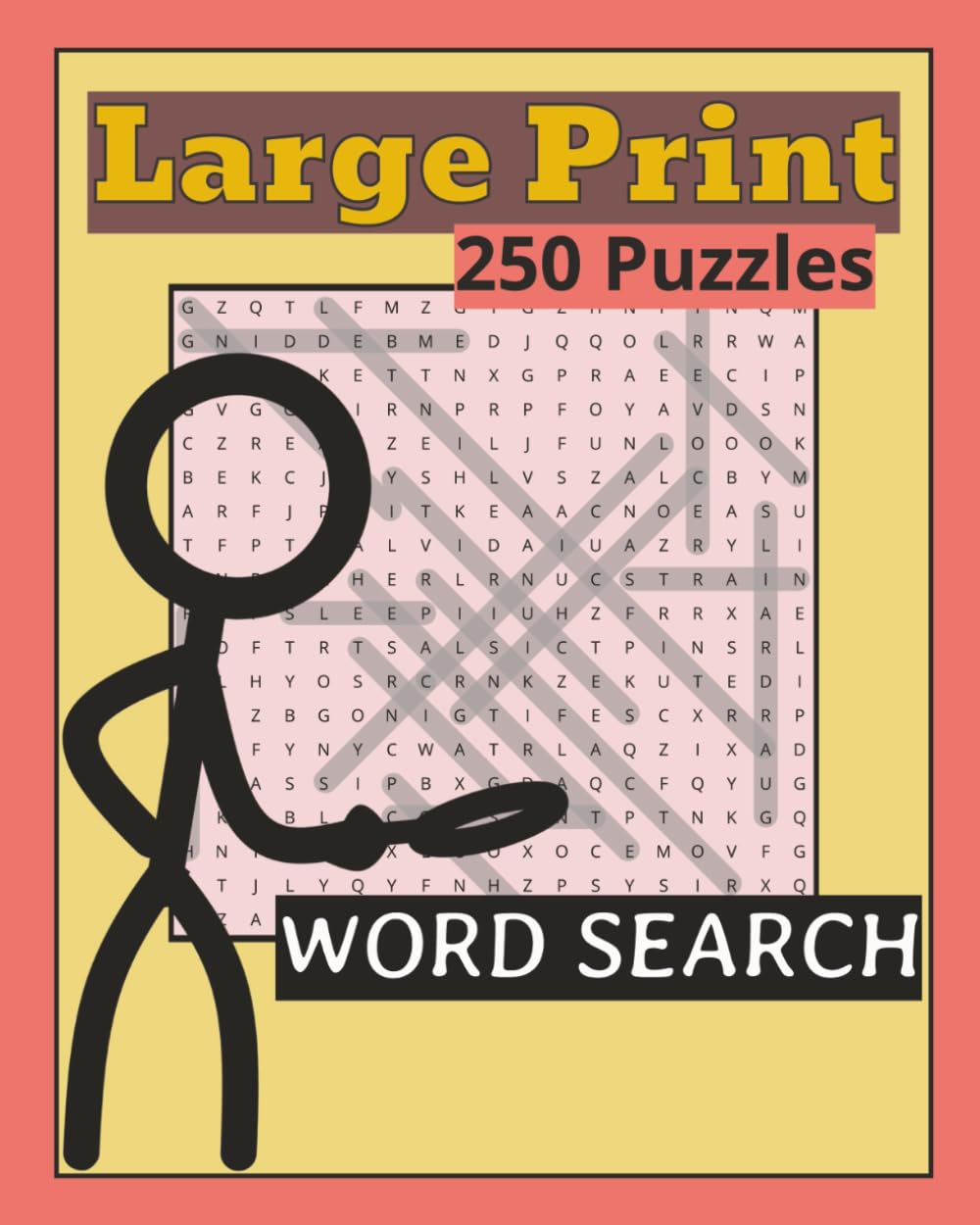 Large Print Word Search Puzzle Book
