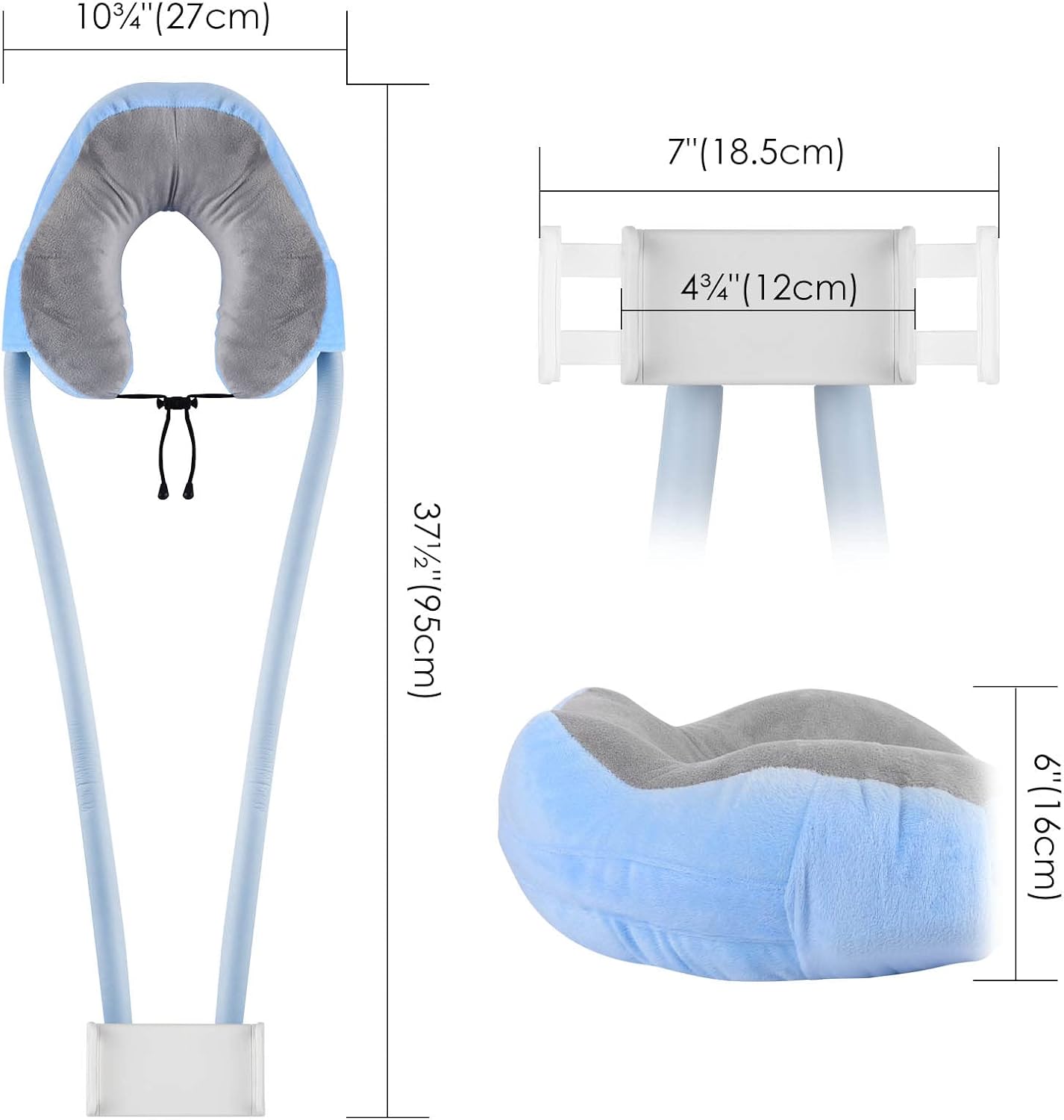 限定品　新品 未使用 氷室京介 ころがし型2in1 ネックピロー KH 氷室京介 グッズ ころがし型 2in1 KH ネックピロー 限定品 新品 未使用