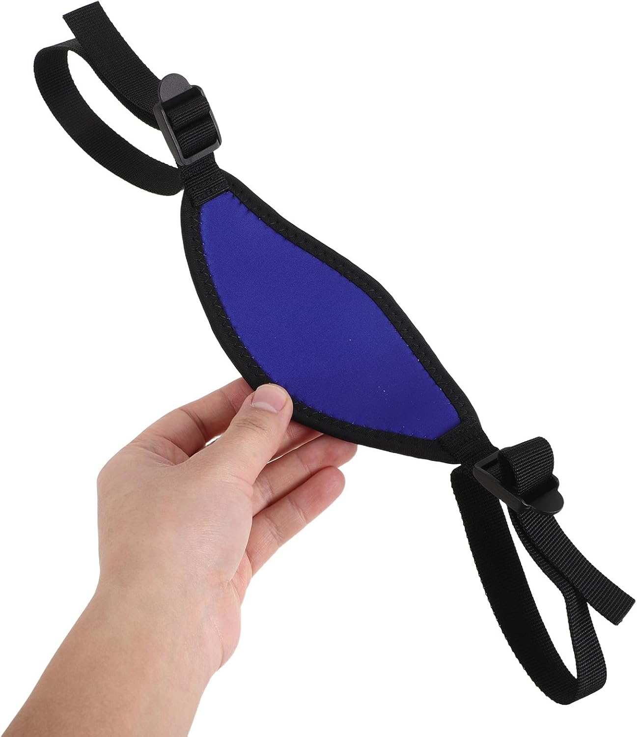2pcs Diving Mask Straps Cover Neoprene Dive Swimming Waterproof Mask Strap Cover Adjustable Dive and Snorkel Gear for Men and Women Water Sports