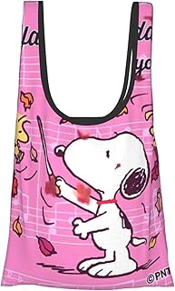 エコバッグ スヌーピー アニメ 折りたたみ式 ショッピングバッグ かわいい トートバッグ 大容量 軽量 防水 買い物バッグ おしゃれ 人気 漫画 エコバッグ スヌーピー アニメ 折りたたみ式 ショッピングバッグ かわいい トートバッグ 大容量 軽量 防水 買い物バッグ おしゃれ 人気 漫画
