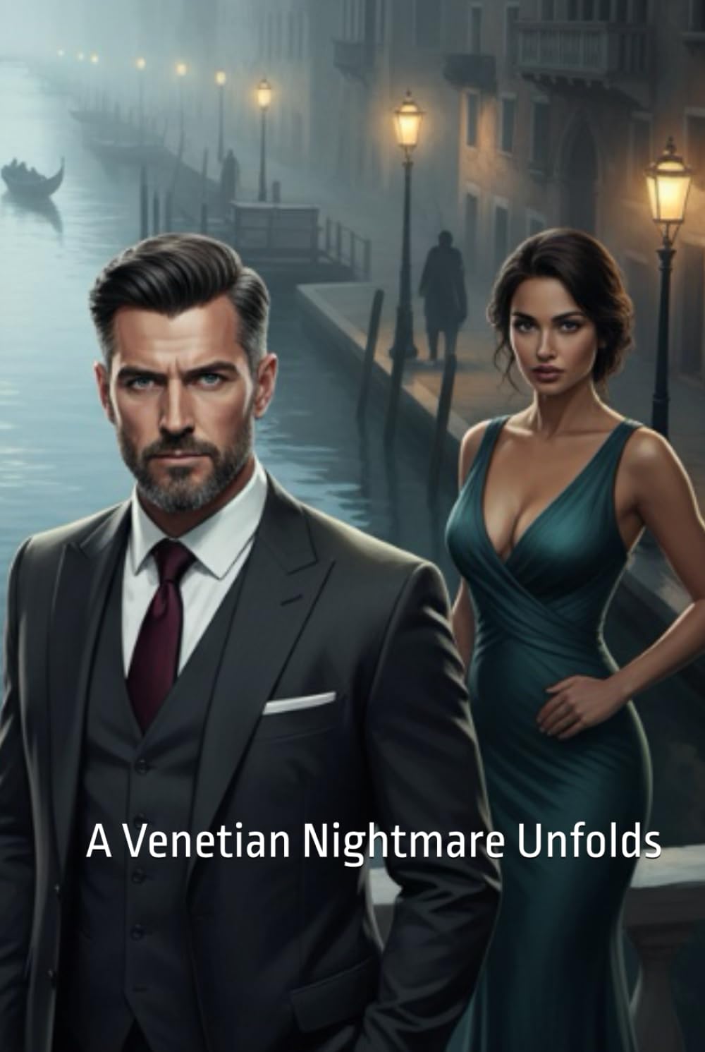 Murder on the Grand Canal: A Venetian Nightmare Unfolds (Gaffney Murder Mysteries)