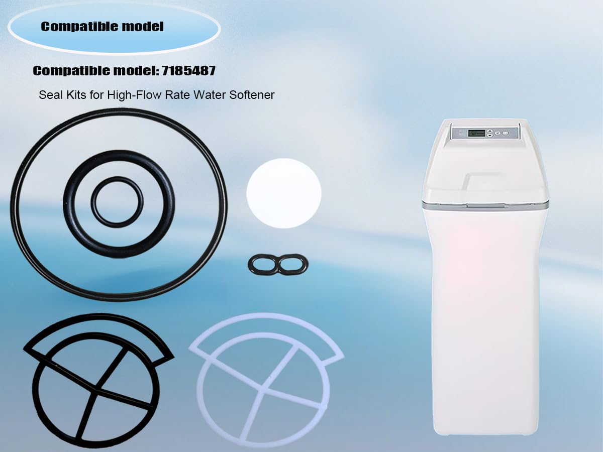 Water Softener Seal Kit - Yomaray 7185487 -6