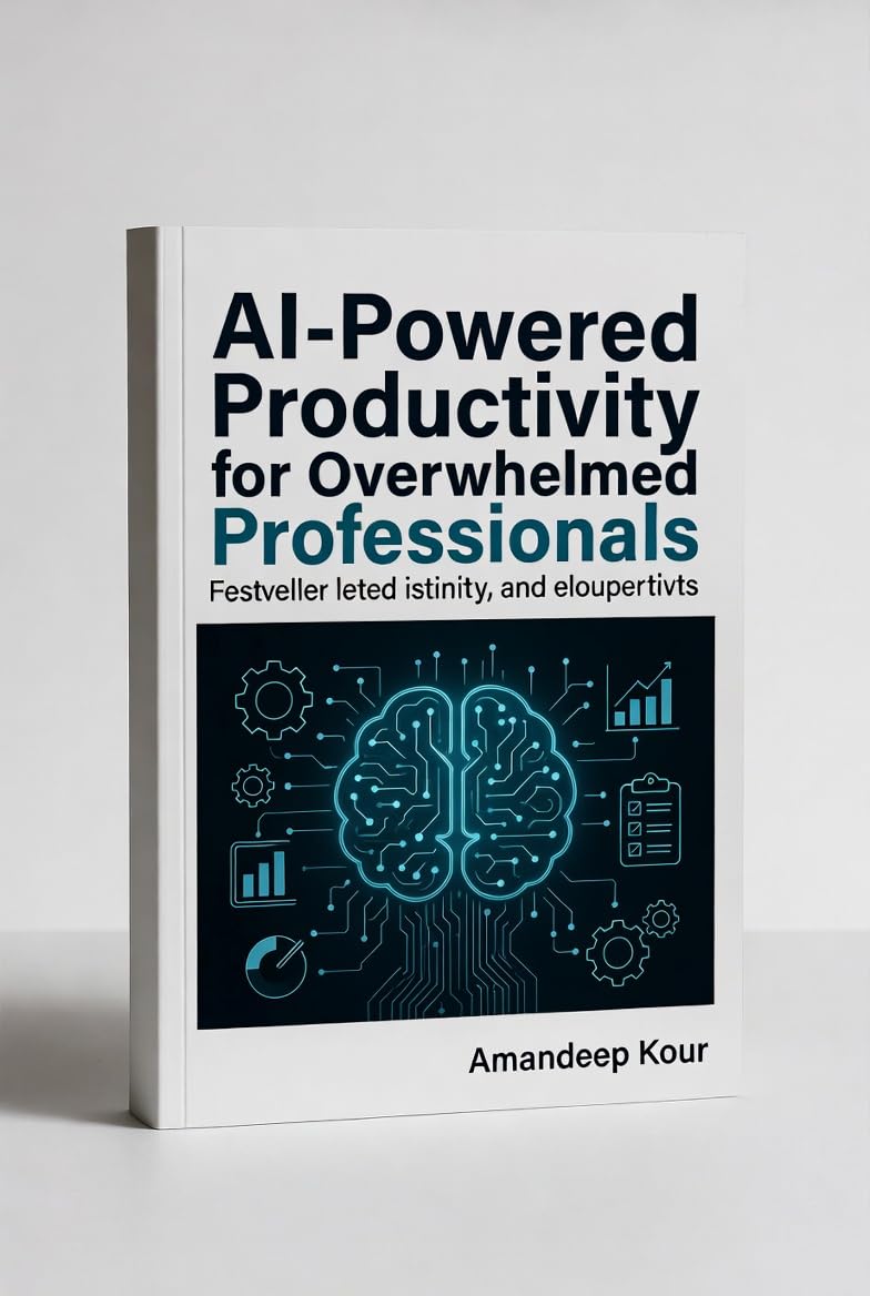 AI-Powered Productivity for Overwhelmed Professionals: 21-Day Workflow Reset to 10x Output Without Burnout