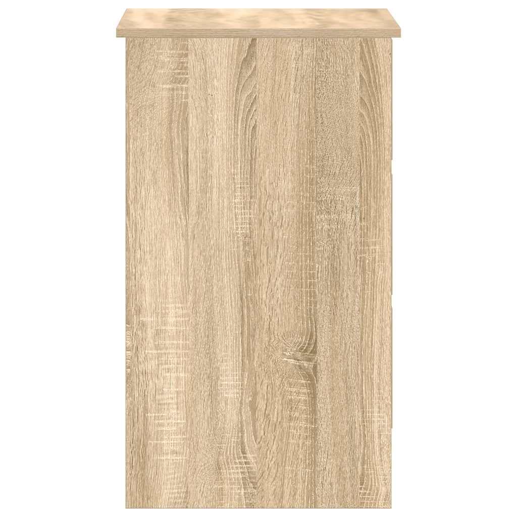 Schreibtisch Sonoma-Eiche 90 x 45 x 76 cm Spanplatte