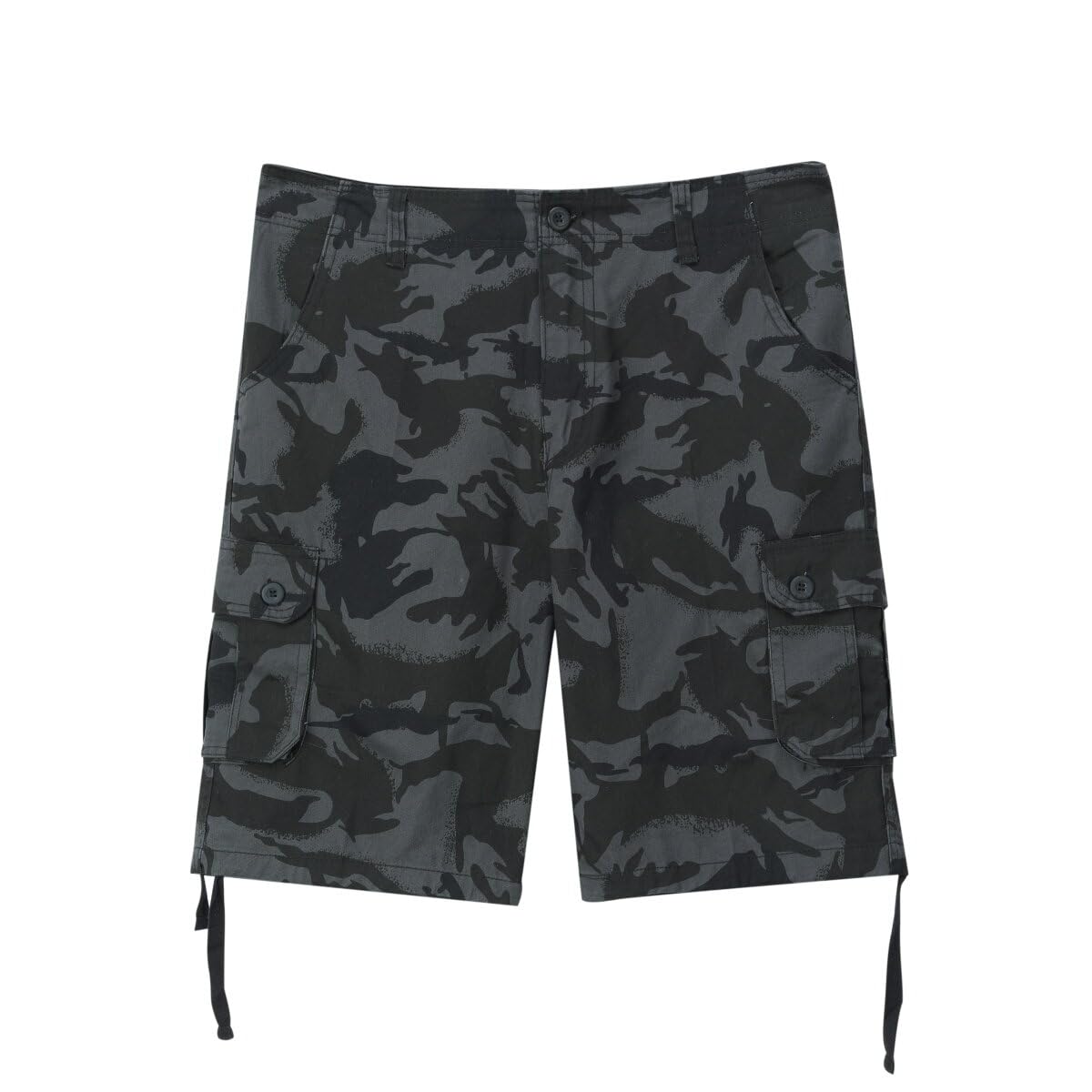 Allthemen Pantalones Cortos Cargo para Hombre Hechos de 100% algodón Bermudas Vintage Pantalones Cortos para Hombre de Ocio de Verano
