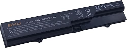 Miniatura 2 de GHU Nueva batería 58 WH reemplazo 593572-001 HSTNN-DB1A HSTNN-CB1A PH06 593573-001 PH09 compatible con HP ProBook 620 625 4320 4321s 4320s 4325s