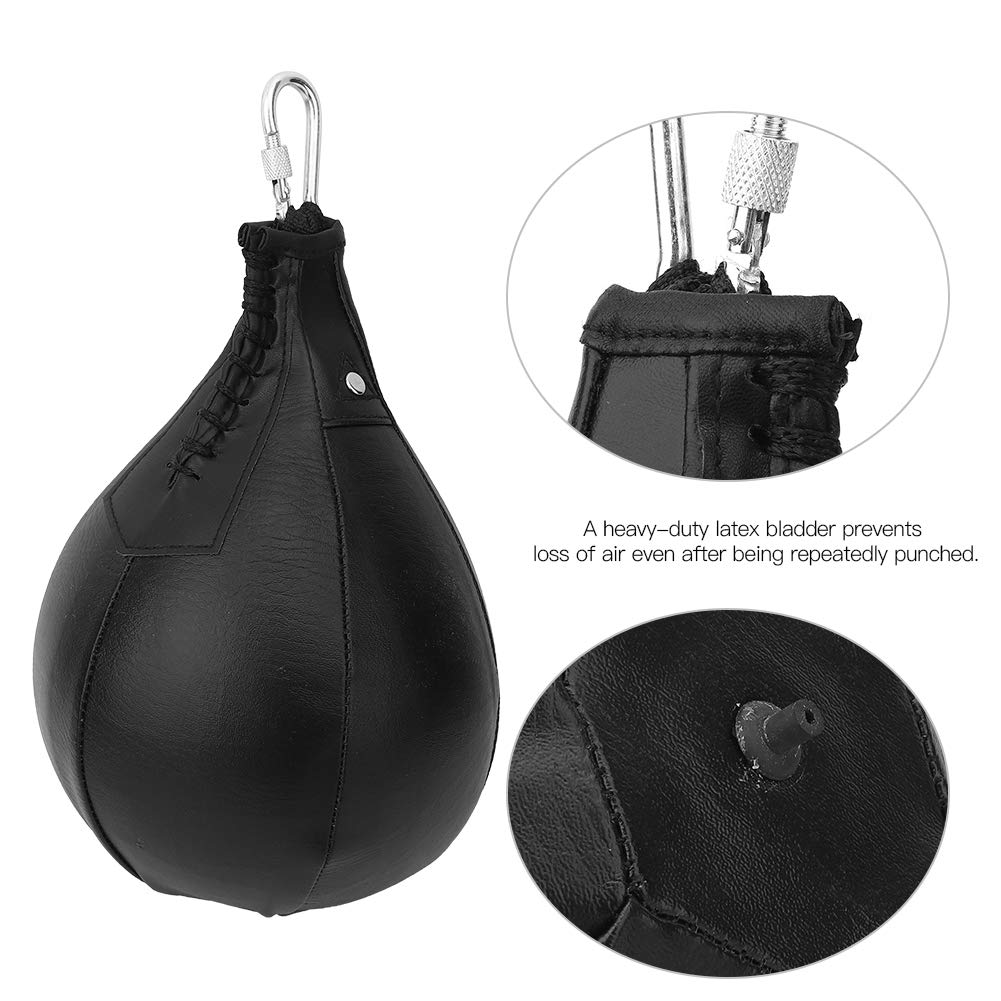 Saco de Boxeo Duradero, Bolsa de Gimnasia de Boxeo, Alivio del estrés para Adultos para peleas en casa en el Gimnasio MMA Muay Thai