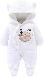 DDDHL Casaco de inverno para meninos meninas meninos urso infantil macacão felpudo macacão infantil casaco com capuz para meninas casaco e jaqueta unissex