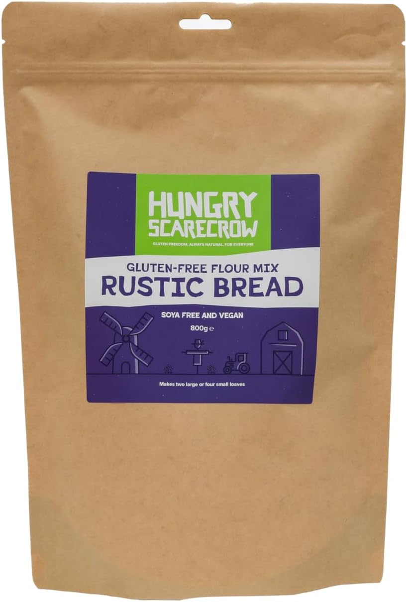 Hungry Scarecrow Gluten Free Rustic Bread Flour Mix 400g