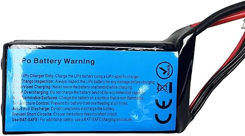 Miniatura 4 de Batería LiPo de 3200MAh 4s 14.8V para Roban 450470 Tamaño RC Helicóptero Escala Modelo