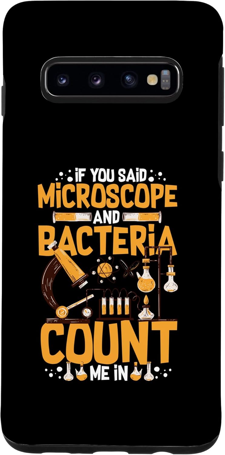Amazon.com: Galaxy S10 Microscope Microbiology Laboratory Biology ...