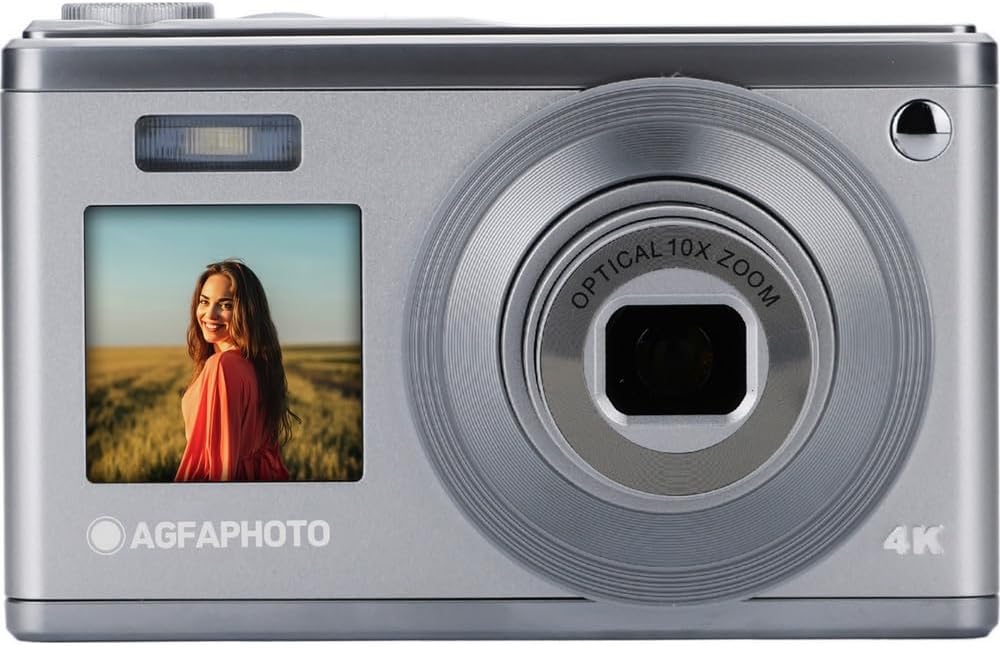 KODAK AgfaPhoto Realishot DC9200 Silver Compact Digital Camera