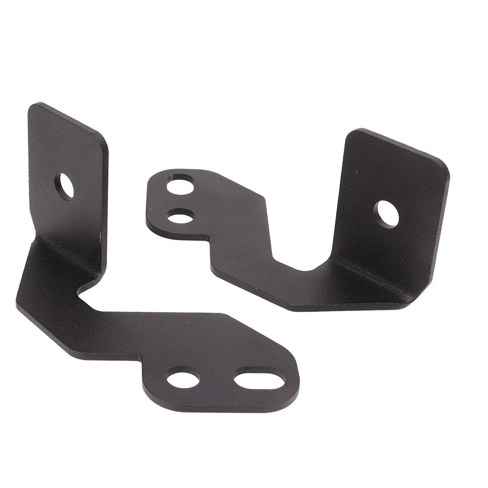 Staffa di montaggio per luci a LED UTV 2 staffe di montaggio per montante laterale staffe di montaggio per staffe per luci spot a LED per POLARIS RZR 800 900 XP 1000