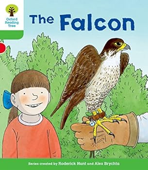 Paperback Oxford Reading Tree Biff, Chip and Kipper Stories Decode and Develop: Level 2: The Falcon Book