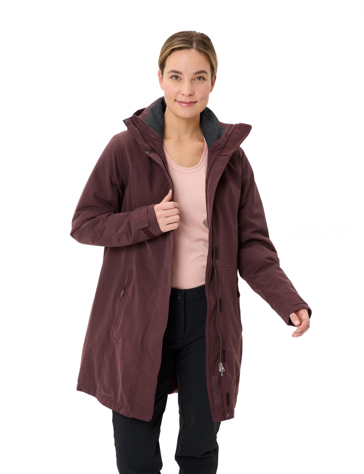 VAUDE Kurtka Kobiety Women's Skomer Wool Parka Ii