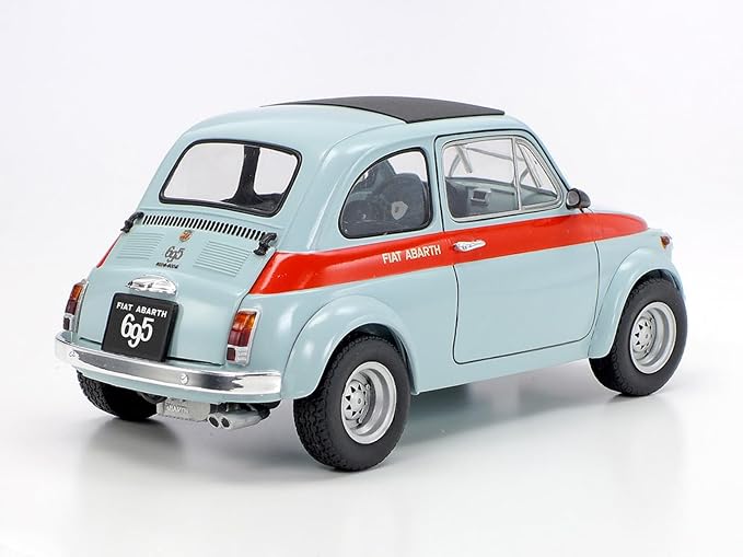 Tamiya 24173 1/24 Fiat Abarth 695 SS Kit de Modelo miniatura 3