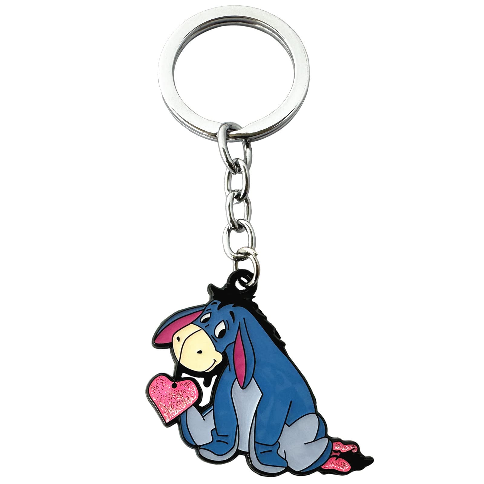 Piglet Tigger Eeyore Winni Pooh Keychain for Boys, Girls and Women(3)