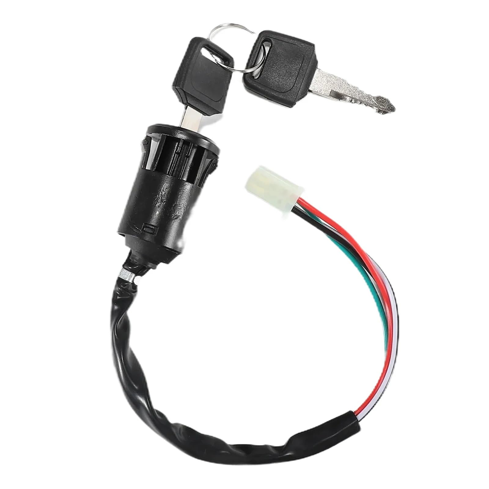 Zestaw Zamaków Wyłącznika Pasuje do quad motor terenowy do włączania/wyłączania ATV plastikowe uniwersalne części zamienne wyłącznik zapłonu motocykla + klucze