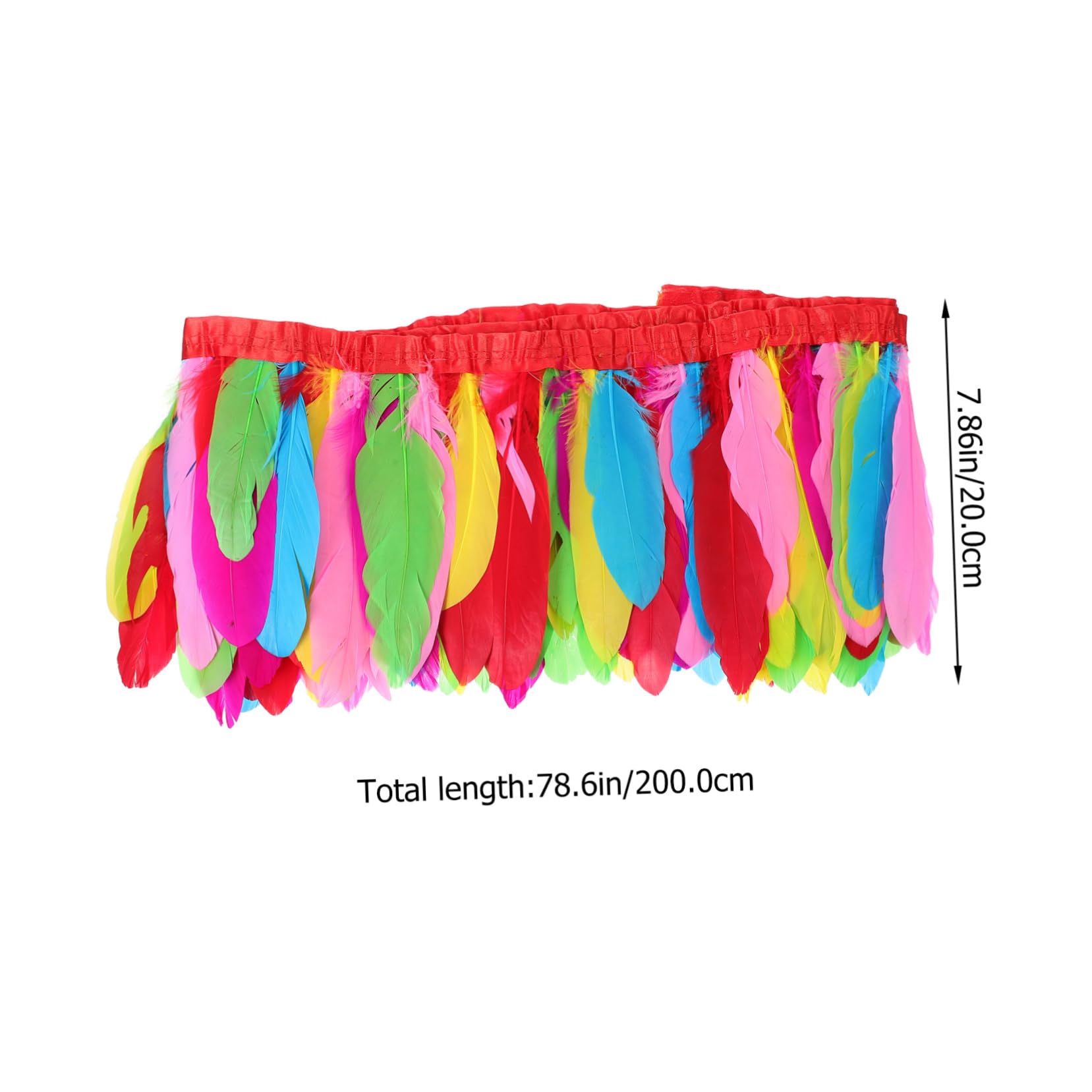 LIFKOME Tiras De y Gruesas De Color Para Decorar Ropa Pluma Diy Materiales De Costura Para De Esponjosa Para Manualidades