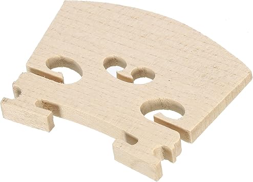 MECCANIXITY 1/2 Violin Bridge Maple Wood Violin Parts for 1/2 Violin