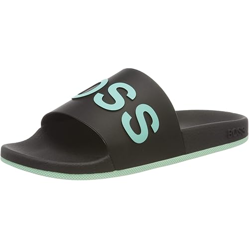 BOSS Men's Pacific_thng_Digital Flip Flops