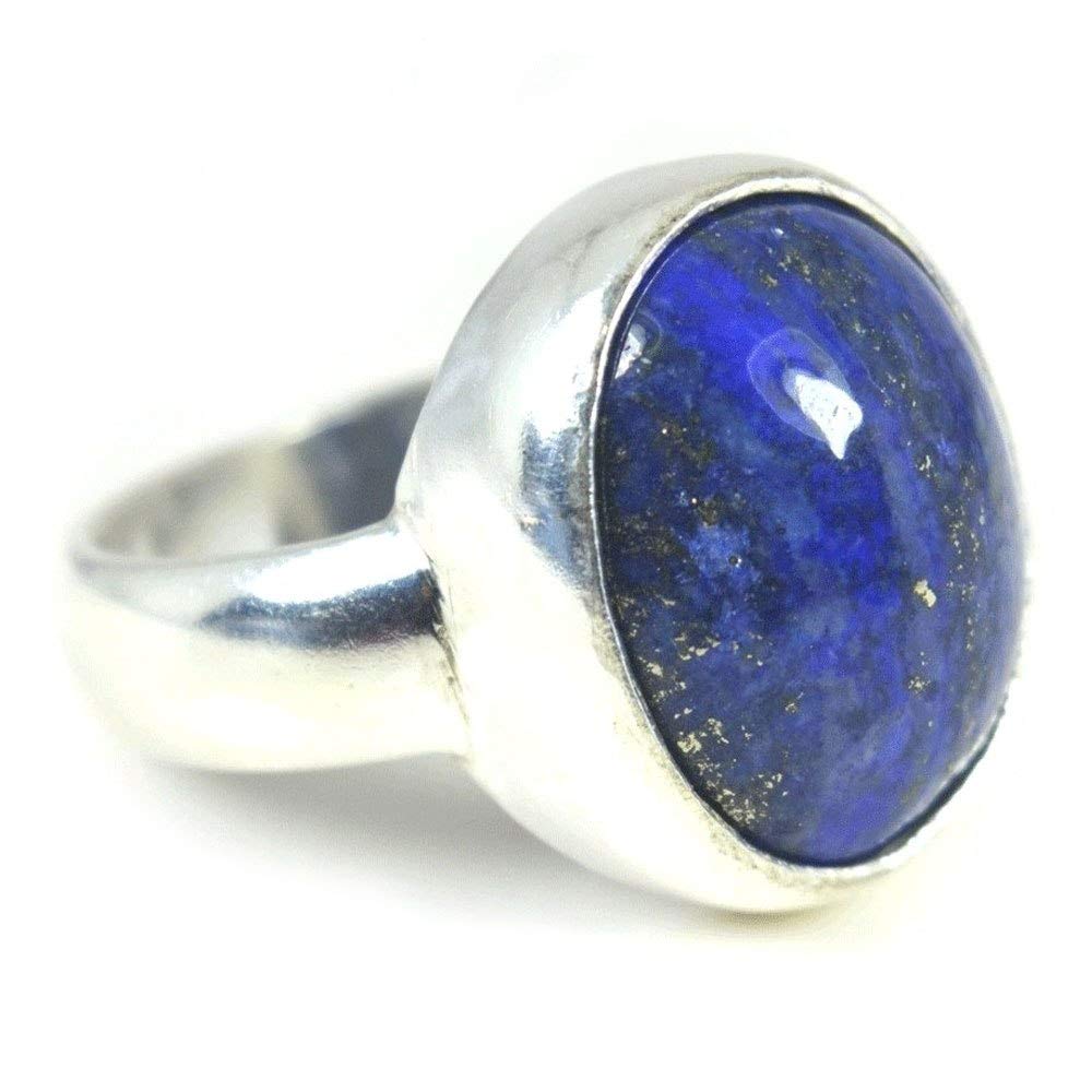 Bague lapis lazuli pour homme résoudre problème taille bague 65 - 8