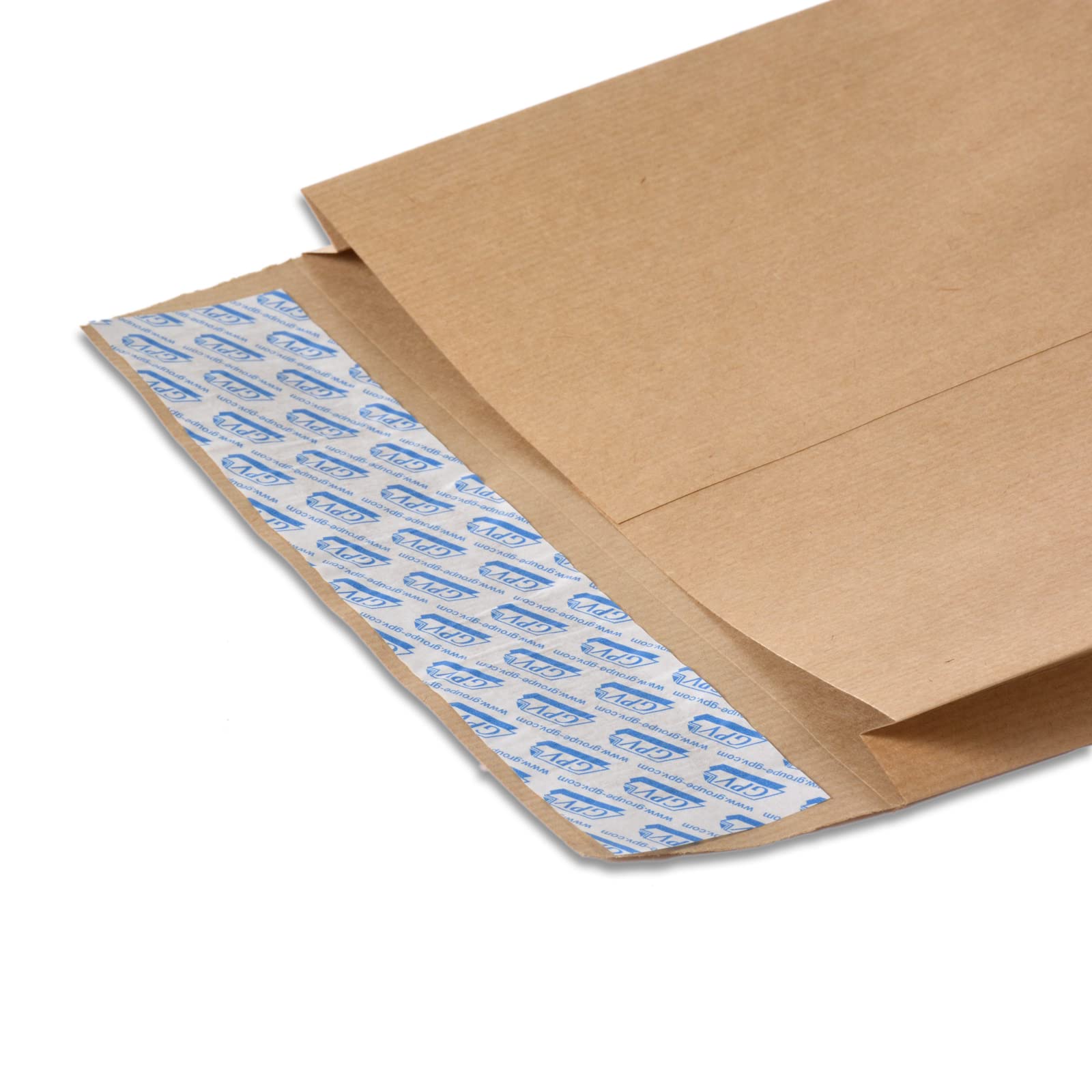 Buste Kraft Arma 130 g a soffietto E4