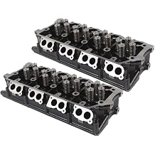 Pair New Cylinder Heads 18mm For FORD 2003-2007 Super Duty F-250 F-350 F450 F550 6.0L Powerstroke Diesel 1843080C1 1840330C1 1843080C2