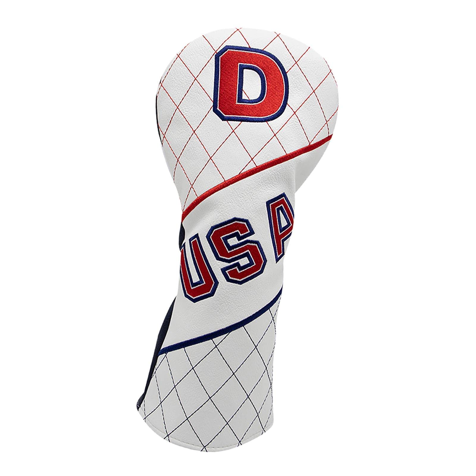 LICHTS Club Head Covers USA Fashion Lightweight for Sports Travel Men Women for Driver-image-9