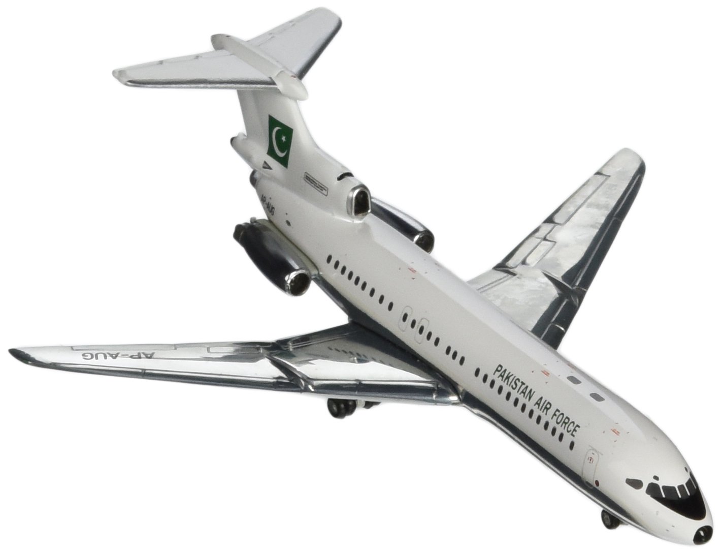 Daron GeminiJets GeminiMacs Pakistan Air Force Trident 1E (1:400 S
