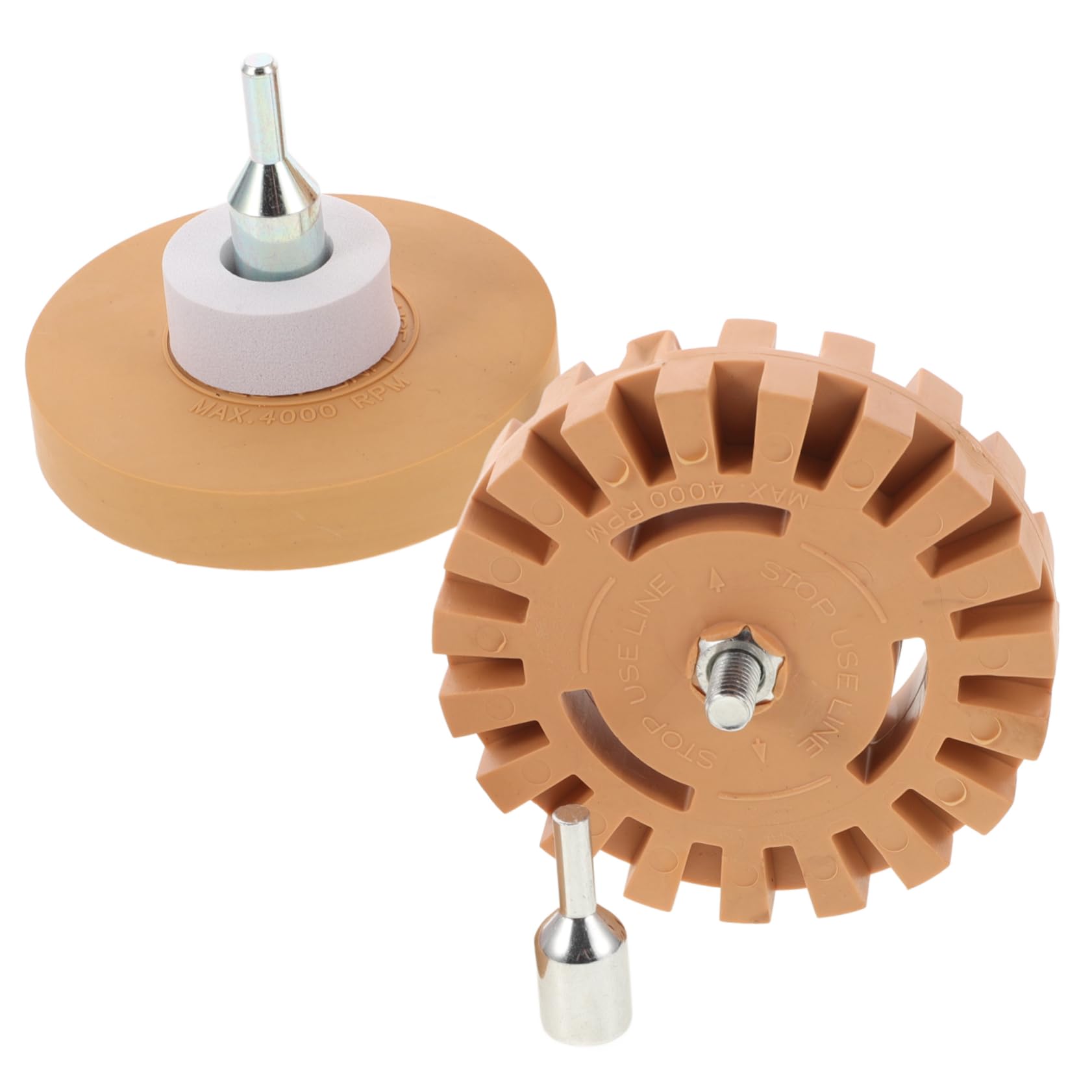 GLEAVI 10stücke Eraser Wheel Klebereste Entferner Für Auto Radiergummi Radierer Für Aufkleber Und Farben Langlebig Und Für Und Andere Anwendungen