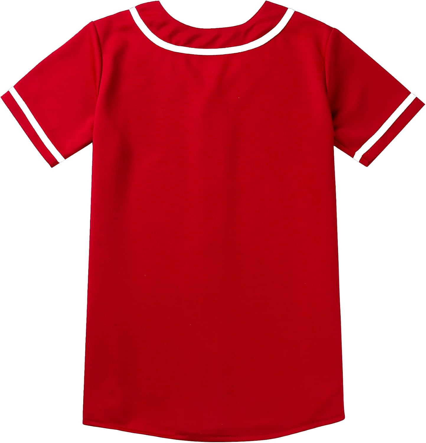 EALER BJW80 Series Women's Baseball Jersey Softball Jersey Button Down Shirts