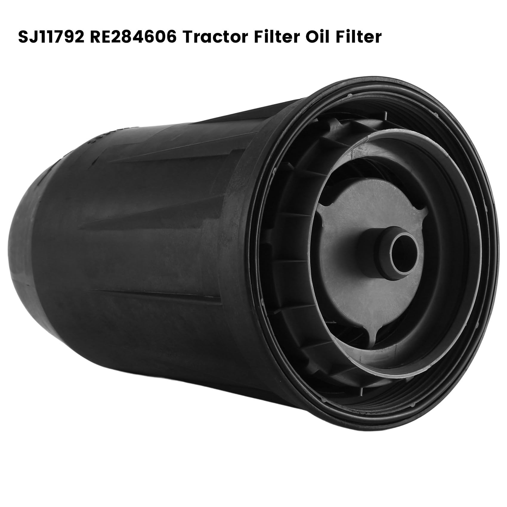 2X SJ11792 RE284606 Filtro de Aceite del Filtro del Tractor para la Retroexcavadora del Cargador del Tractor Más Modelos Filtro de Aceite Hidráulico