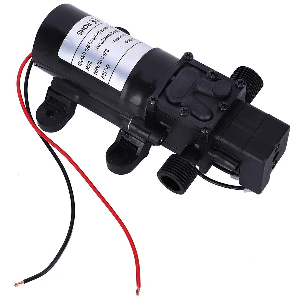Increase Pressure Pump, Engineering Plastic Low Noise Intelligent Diaphragm Pump Simple Structure for Water Purifier