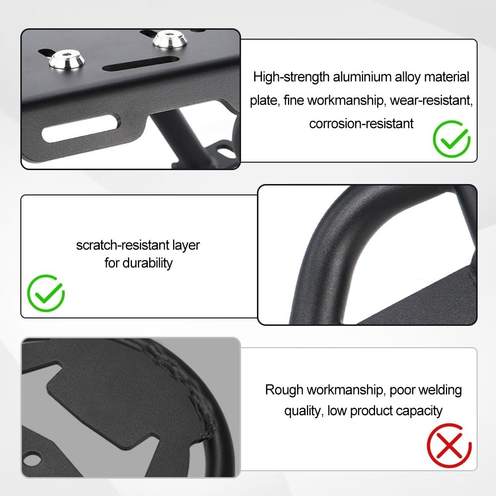 Moto Tylny bagażnik Do DAX125 ST125 2022 2023 2024 2025