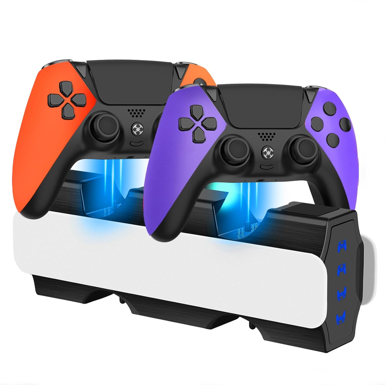 YU33 2 Pack Wireless Controllers Works with PS4 Controller