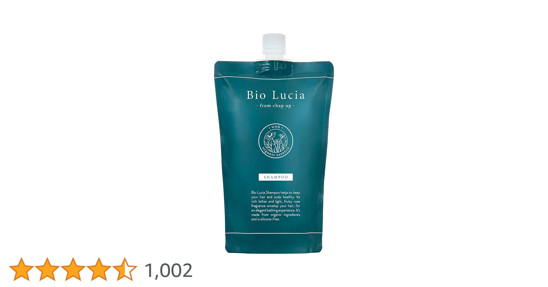 Amazon | Bio Lucia（ビオルチア）オーガニック シャンプー