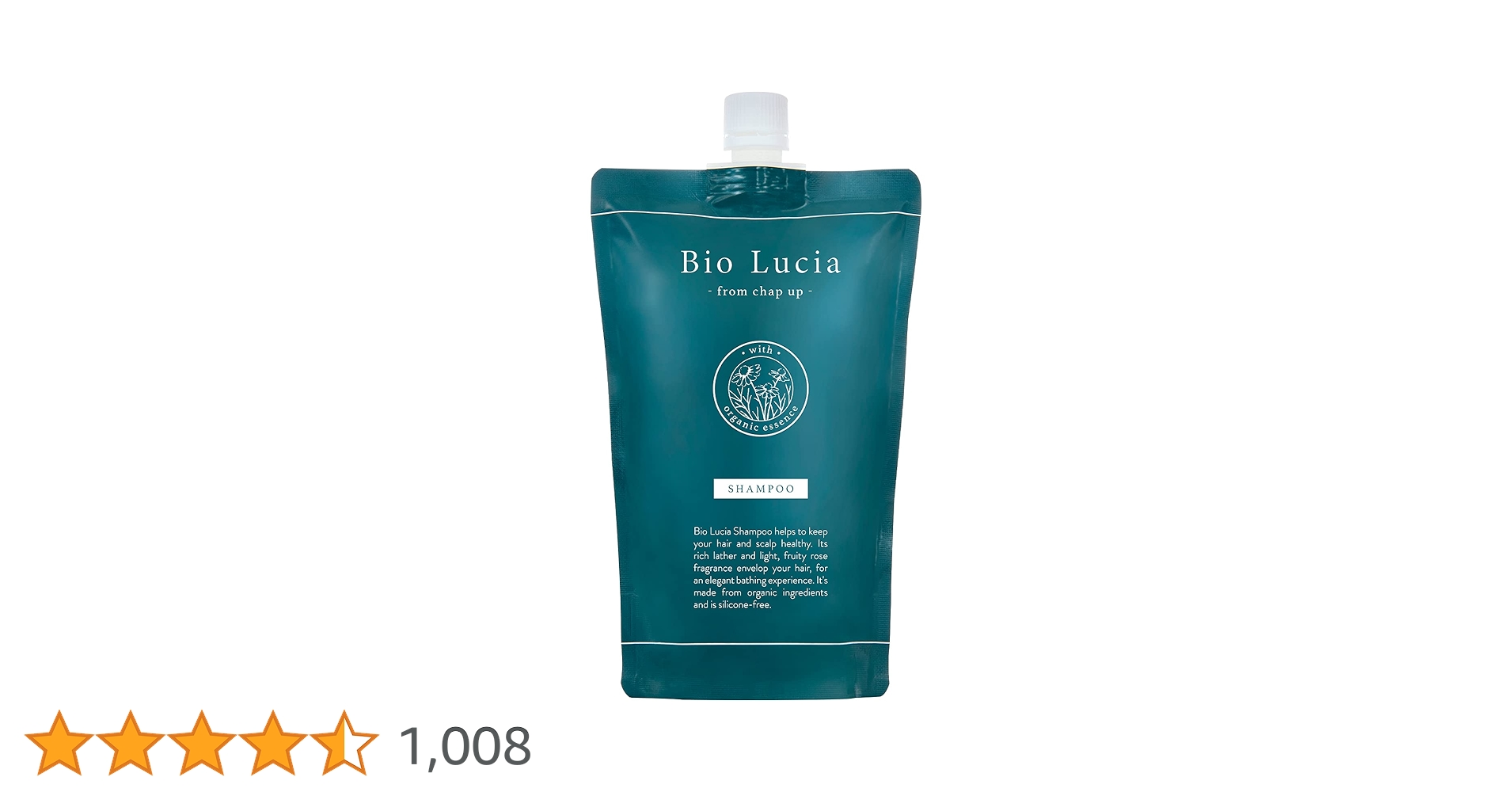 ビオルチア　シャンプー　本体300ml×2 詰め替え300ml×5 Amazon | Bio Lucia（ビオルチア）オーガニック シャンプー 詰め替え