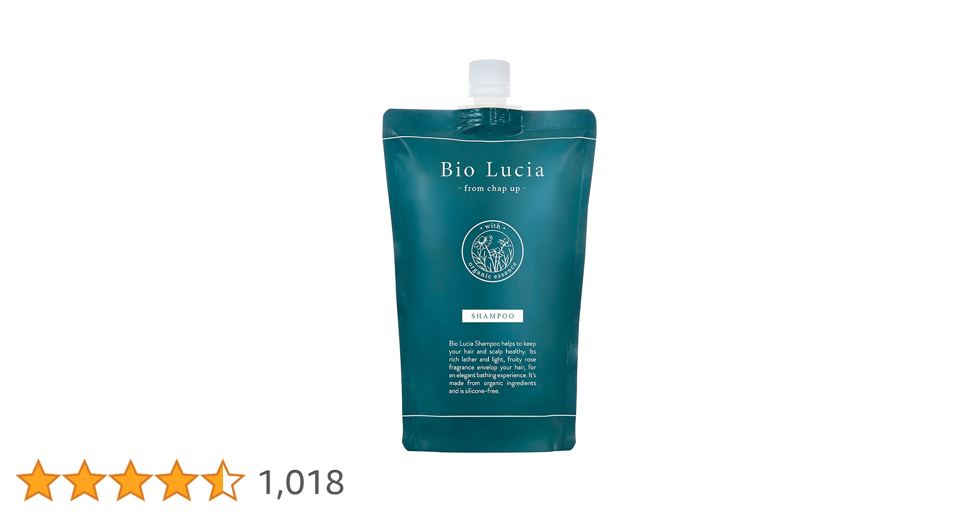 Amazon | Bio Lucia（ビオルチア）オーガニック シャンプー 詰め替え